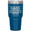 Funny New Dads Get Promoted to Grandpa Est.2020 Tumbler Tumblers dad, family- Nichefamily.com
