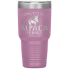 Fathers Day Gift Hiking Alpaca Pun Alpaca My Bags Tumbler Tumblers dad, family- Nichefamily.com