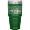 Barber Dad Husband Daddy Hero Fathers Day Gift Tumbler Tumblers dad, family- Nichefamily.com