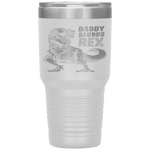 Daddysaurus Fathers Day Gifts T rex Daddy Saurus Men Tumbler Tumblers dad, family- Nichefamily.com