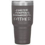 Mens Adoption Announcement Day Family Gifts Father Tumbler Tumblers dad, family- Nichefamily.com