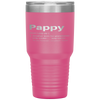 Pappy Gifts Grandpa Fathers Day Definition Birthday Tumbler Tumblers dad, family- Nichefamily.com