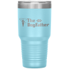 The Dogfather Border Collie Dog Dad Father's Day Gift Tumbler Tumblers dad, family- Nichefamily.com