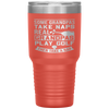 Real Grandpas Play Golf Best Grandpa Golfer Dad Funny Gift Tumbler Tumblers dad, family- Nichefamily.com