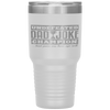 Dad Joke Champion funny father's day gift, bad puns Tumbler Tumblers dad, family- Nichefamily.com