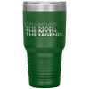 GRANDAD THE MAN THE MYTH THE LEGEND Father's Day Gift Men Tumbler Tumblers dad, family- Nichefamily.com