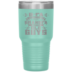 G-Pa Because Grandpa Is For Old Guys Fathers Day Gifts Tumbler Tumblers dad, family- Nichefamily.com