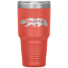 Daddy Bear  Fathers Day Dad Gift Tumbler Tumblers dad, family- Nichefamily.com