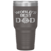 FC Toluca Mexico World's Best Dad Father's Day Gift Tumbler Tumblers dad, family- Nichefamily.com