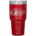 Father's Day Gifts Best Granddad By Par Golf Lovers Outfit Tumbler Tumblers dad, family- Nichefamily.com