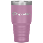 Papasito Hispanic Latino Dad Fathers Day Tumbler Tumblers dad, family- Nichefamily.com