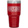 Dad Joke Champion funny father's day gift, bad puns Tumbler Tumblers dad, family- Nichefamily.com