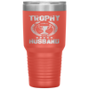 Trophy Husband Funny Father's Day Gift Tumbler Tumblers dad, family- Nichefamily.com