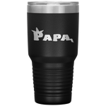 Unicorn Birthday Girl Funny Papa Grandpa Gift Family Tumbler Tumblers dad, family- Nichefamily.com