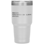 Best Father-in-Law Ever tshirt Gift for Father Tumbler Tumblers dad, family- Nichefamily.com