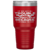 Grandpa Gift If We Get In Trouble It's My Pawpaw's Fault Tumbler Tumblers dad, family- Nichefamily.com