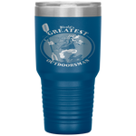 Disney Goofy Outdoorsman Father's Day Tumbler Tumblers dad, family- Nichefamily.com