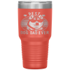 Best Dog Dad Ever Siberian Husky Father's Day Gift Tumbler Tumblers dad, family- Nichefamily.com