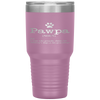 Funny dog grandpa Pawpa defintion Tumbler Tumblers dad, family- Nichefamily.com