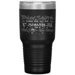 Dear Santa Sorry For All F-Bombs This Year I'm Father-in-law Tumbler Tumblers dad, family- Nichefamily.com