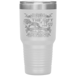 To My Dear Father-In-Law Thankful Gift From Father In Law 30 Ounce Vacuum Tumbler Tumblers tumbler- Nichefamily.com