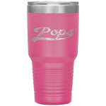 Vintage Father's Day Pops Tumbler Tumblers dad, family- Nichefamily.com