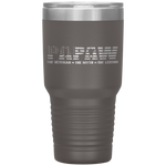 Papaw The Veteran The Myth The Legend Fathers Day Gift Tumbler Tumblers dad, family- Nichefamily.com