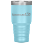Best Doodle Dad Ever Goldendoodle Fathers Day Funny Tumbler Tumblers dad, family- Nichefamily.com