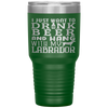 Labrador Dad Funny Father's Day Lab Retriever Dog Beer Tumbler Tumblers dad, family- Nichefamily.com