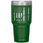 USA Flag Best Buckin' Dad Ever Deer Hunting Fathers Day Gift Tumbler Tumblers dad, family- Nichefamily.com