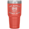 One Badass Bonus Dad Funny Father's Day Gift Tumbler Tumblers dad, family- Nichefamily.com