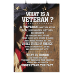 what is a veteran ? poster Posters 2 carthook_checkout- Nichefamily.com