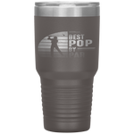 Best Pop By Par Golf Lover Fathers Day Gifts For Dad Tumbler Tumblers dad, family- Nichefamily.com