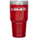 World's Greatest Lolo - Filipino Grandpa Tumbler Tumblers dad, family- Nichefamily.com