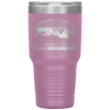 Distressed Best Jack Russell Terrier Dad Ever Fathers Day Tumbler Tumblers dad, family- Nichefamily.com