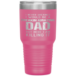 Funny Amazing Dad Daddy Husband Son in law Fathers Day Tumblers Tumblers dad, family- Nichefamily.com