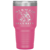 Mermaid Security Dad Brother Grandpa of Swimmer Gift Tumbler Tumblers dad, family- Nichefamily.com