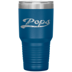 Vintage Father's Day Pops Tumbler Tumblers dad, family- Nichefamily.com