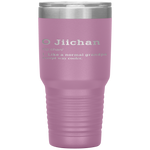 Japanese O Jiichan Funny Definition Fathers Day Gift Tumbler Tumblers dad, family- Nichefamily.com