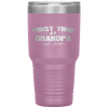 First Time Grandpa 2020 New Grandfather to be Gift Baby Tumbler Tumblers dad, family- Nichefamily.com
