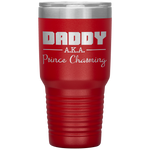 DADDY AKA PRINCE CHARMING Funny Fathers Day Halloween Tumbler Tumblers dad, family- Nichefamily.com