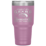 Vintage Softball Grandpa and Grandma Gifts Tumbler Tumblers dad, family- Nichefamily.com