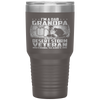 I'm A Dad Grandpa - Veteran Nothing Scares - Father's Day Tumbler Tumblers dad, family- Nichefamily.com