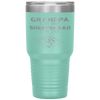 Grandpa is my Name Sheepshead is my Game Tumbler Tumblers dad, family- Nichefamily.com