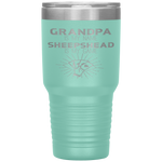 Grandpa is my Name Sheepshead is my Game Tumbler Tumblers dad, family- Nichefamily.com