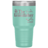 Promoted to Grandpa Grandfather 2020 New Grandpa Gift Tumbler Tumblers dad, family- Nichefamily.com