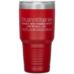 Retired Retirement Gift for Grandpa from Grandkids Tumbler Tumblers dad, family- Nichefamily.com