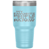 My Favorite People Call Me PAPAW Father's Day Gift Tumbler Tumblers dad, family- Nichefamily.com