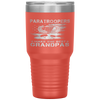 Airborne Paratroopers Make The Best Grandpas Tumbler Tumblers dad, family- Nichefamily.com