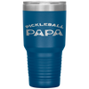 Pickleball Papa Father's Day Pickleball Tumbler Tumblers dad, family- Nichefamily.com